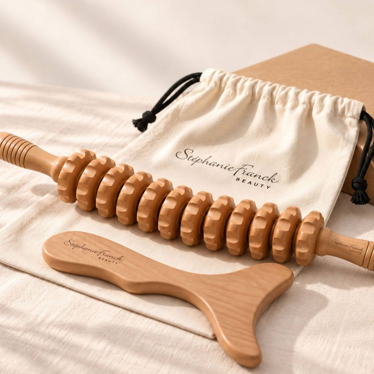 Roller et gua sha Madero