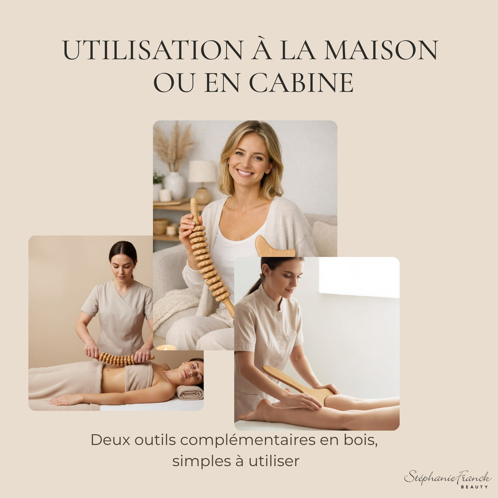 Utilisation du duo Madero à la maison ou en cabine