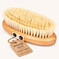 Brosse à sec corps vegan fibre de Tampico - vue principale